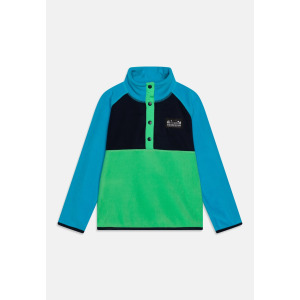 Джемпер флисовый MONTE KIDS HALF UNISEX Didriksons, цвет frog green