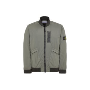 SS24 Куртка мужская Moss Green Stone Island, зеленый