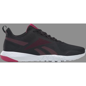 Кроссовки wmns flexagon force 3 wide 'black maroon' Reebok, черный