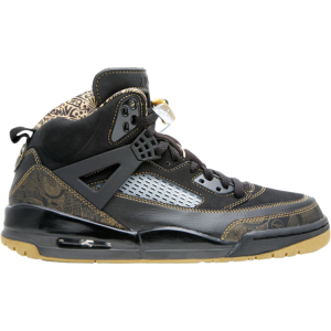 Кроссовки Jordan Spizike Metallic Gold, черный