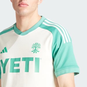 Аутентичная выездная майка Austin FC 24/25 Adidas, цвет Cream White