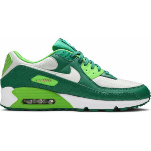 Кроссовки Nike Air Max 90 'St. Patrick's Day', зеленый