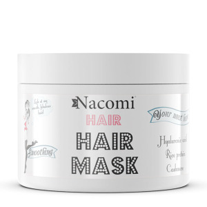 Nacomi Маска для волос Smoothing разглаживающая и увлажняющая маска для волос 200мл