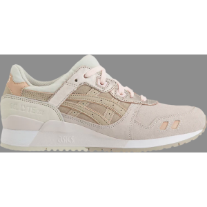 Кроссовки wmns gel lyte 3 'blush' Asics, пломбир