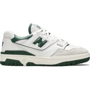 Кроссовки New Balance 550 'White Green', белый