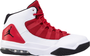 Jordan Max Aura White Gym Red