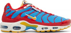 Nike air max plus blue pink online
