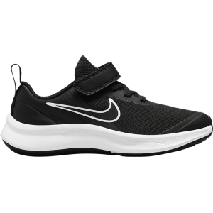 Кроссовки Nike Star Runner 3 PS 'Black White', черный