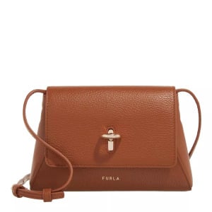 Сумка кросс-боди FURLA Crossbody Net Mini, цвет Cognac