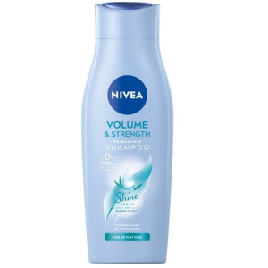 Мягкий шампунь для волос Volume & Strength 400мл Nivea