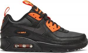 Nike Air Max 90 SE GS Black Total Orange