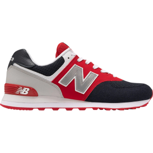 Кроссовки New Balance 574 'Eclipse Red', черный