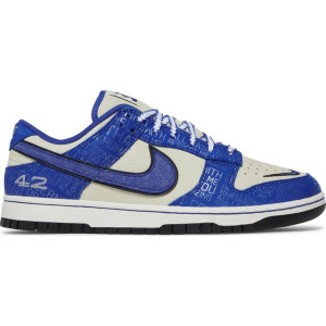 Кроссовки Nike Dunk Low 'Jackie Robinson', синий