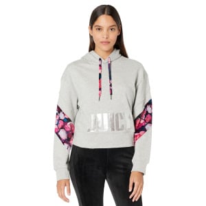 Худи Juicy Couture, Print Combo Hoodie