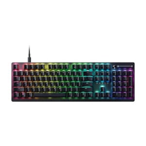 Клавиатура игровая Razer DeathStalker V2 (Purple Switch), черный, английская клавиатура