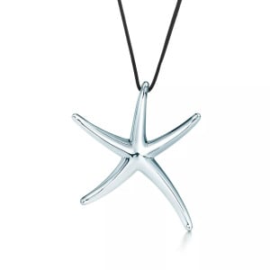 Колье Tiffany & Co. Starfish, серебро