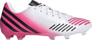 Predator best sale pink shoes