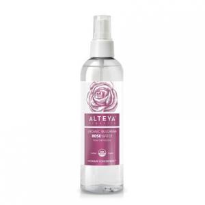 Alteya Bio Rose Water Spray 250 мл - 100% сертифицированная USDA органическая подлинная чистая природная цветочная вода из дамасской розы, полученная путем паровой дистилляции - непосредственно от производителя роз Alteya Organics