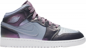 Air jordan 1 white metallic purple shop