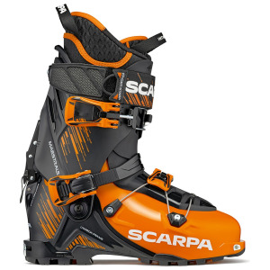 Ботинки горнолыжные туристические Scarpa Maestrale 2023, оранжевый / черный