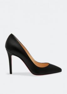 Christian louboutin pigalle 100 patent pump cheap