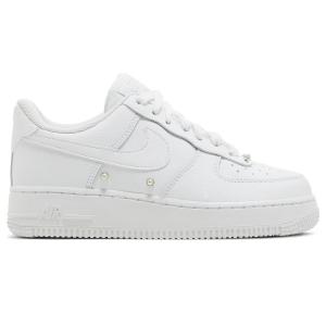 Nike air force 1 pearl white sale