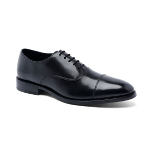 Мужские модельные туфли clinton cap-toe oxford goodyear Anthony Veer, черный