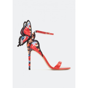 Сандалии SOPHIA WEBSTER Chiara sandals, красный