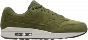 Nike air max 1 canvas top