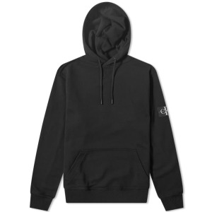 Толстовка Calvin Klein Monogram Sleeve Badge Hoody