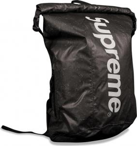 Supreme Waterproof Reflective Speckled Backpack Black CDEK.Shopping