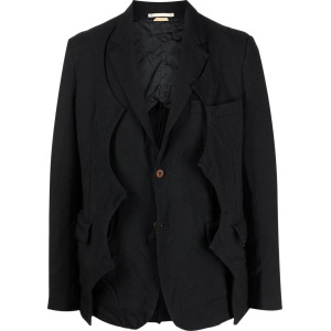 Куртка Comme des Garçons Homme Plus Deconstrcuted Jacket 'Black', черный