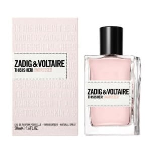 Zadig & Voltaire ЗАДИГ И ВОЛЬТЕР Это Она! Undressed парфюмированная вода для женщин 50мл