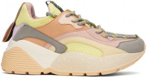 Разноцветные кроссовки Eclypse Stella McCartney
