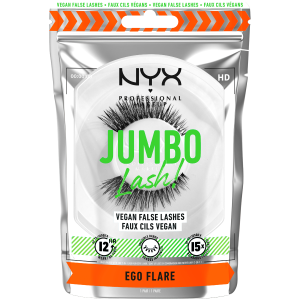 NYX Professional Makeup Jumbo Lashes Ego Flare накладные ресницы, 1 упаковка