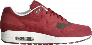 Nike air max 1 tonal hot sale red