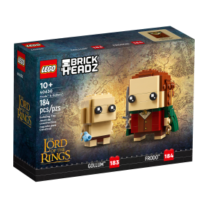 Конструктор Lego Frodo & Gollum 40630, 184 детали