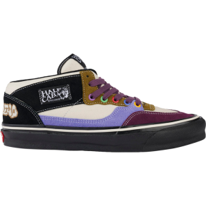 Кеды Vans Brain Dead x OG Half Cab LX Multi-Color, разноцветный