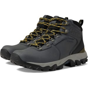 Кроссовки Columbia Newton Ridge Plus II Waterproof, серый