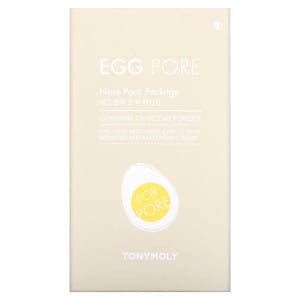 Tony Moly, Egg Pore, пакетик для носа, 7 пакетиков