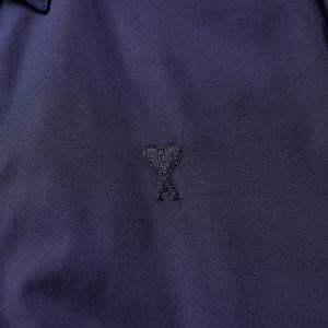 Рубашка AMI Tonal Heart Button Down Shirt