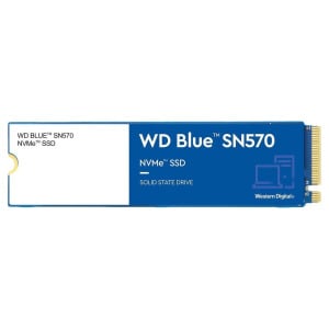 Внутренний твердотельный накопитель Western Digital SN570, WDS500G3B0C, 500Гб, М.2 2280