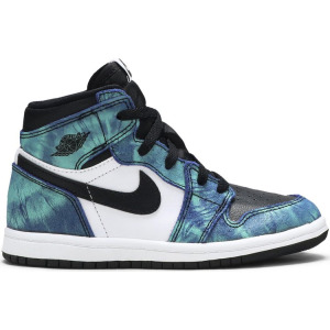 Кроссовки Air Jordan 1 Retro High OG TD Tie-Dye, зеленый