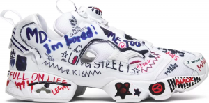Vetements instapump sales fury graffiti