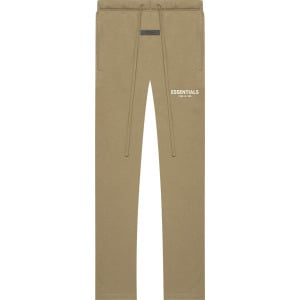 Спортивные брюки Fear of God Essentials Relaxed Sweatpant 'Oak', зеленый