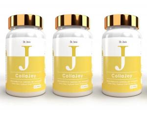 Пищевая добавка с коллагеном для суставов и костей Dr.Awie Colla Joy, 3 банки х 30 капсул