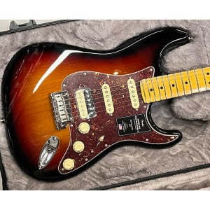 Fender American Professional II Stratocaster HSS MN 2022 3TS New Unplayed Auth Dlr 7lb15oz #700