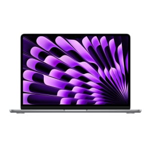 Ноутбук Apple MacBook Air 13.6'' M3, 16 ГБ/256 ГБ, 8 CPU/10 GPU, Space Gray, английская клавиатура