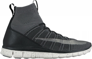 Free flyknit mercurial white top