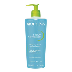 Bioderma Sébium Gel Moussant гель для лица, 500 ml